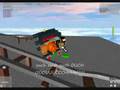 Cart stunts on ROBLOX