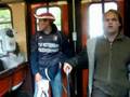 Jubileumdag Feyenoord 2008 na Afloop! In De tram!