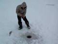 Ice Fishing Sturgeon Lake