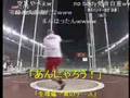 ハンマー投げ逆再生