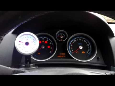 how to fit astra h boost gauge