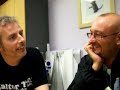 PETE FEENSTRA TALKS TO THUNDER'S Chris Childs,Harry James