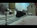 St-Jacques-des-Blats sous la neige