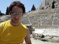 Mikey at Theater of Dionysus
