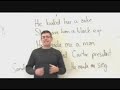 16. Indirect Objects and Objective Complements. Grammar 16. Indirect Objects and Objective Complements. Grammar