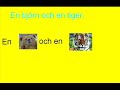 Charta 77 lilla bj�rn och lilla tiger