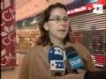Atraco con alunizaje en centro comercial de Rivas