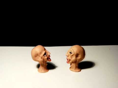 claymation - It's finally here, Faces. It took extremely long time to do these detailed frames but I'm quite satisfied with the result. The flickering is a part of all my...