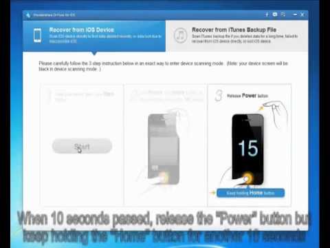 how to recover text messages on a iphone