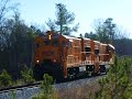 Chasing Pickens Railway- Shortline Railroad 1/21/08 Part 2