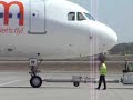pushback easyjet 319 alicante
