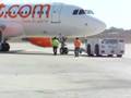 Pushback Easyjet 319 Alicante