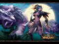 World of Warcraft Night Elf Tribute