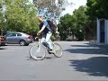 Countersteering at low speed