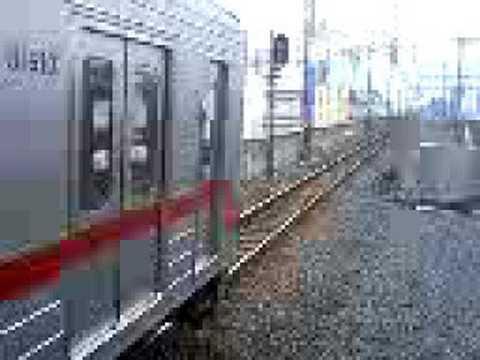 30000系発車 (200806211043.3gp) - Sat Jul 12 22:26:27 2008