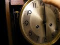 German Friedrich Mauthe, Schwenningen Antique Clock German Friedrich Mauthe, Schwenningen Antique Clock