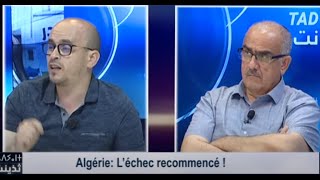 Algérie: L’échec recommencé !