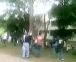 Chavistas disparando a estudiantes UCV (3 Parte)7-11-07