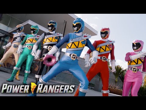 Power Rangers für Kinder | Dino Super Charge | Ganze Folge | Ep.17 | Worgworld