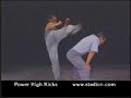 Power High Kicks with No Warm-Up!--Trailer
