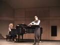 Nina Perlove, flute: Pan from Roussel's Joueurs de Flute