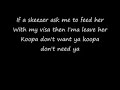 N Luv Wit My Money (Chams Verse)