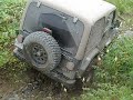 Offroad fun in the jeep
