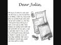 Another Dead Legend - Dear Julie