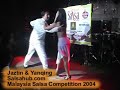 Malaysia Salsa Competition 2004 Jaztin &amp; Yanqing 2