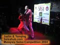 Malaysia Salsa Competition 2004 Jaztin & Yanqing 2 Malaysia Salsa Competition 2004 Jaztin & Yanqing 2