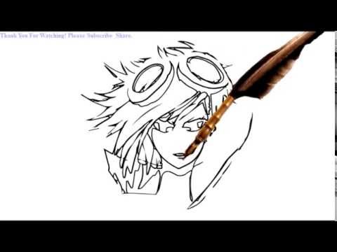 how to draw glasses step by step