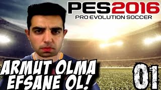 PES 2016 Efsane Ol  Bir Armut dogdu  Hedef Altin o