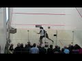 PSA Comfort Inn 2012 Squash semi final highlights, at Evergreen squash club in Vancouver. The players were Omar Mosaad, Hisham Mohd Ashour, Amr Shabana and Tarek Momen.