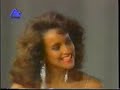 Miss World 1991 top 10 Interview 1/2
