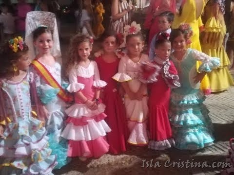 Proclamación Reinas Fiestas San Francisco de Asís. Isla Cristina 2018