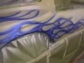 3D Head Custom Paint airbrush Custom Dodge Ram