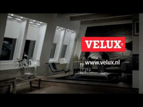 Velux dakraamsystemen en domotica