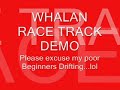 RC Drifting Whalan Track