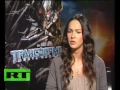 her name has become synonymous with sexuality and controversy - hollywood star megan fox has explained rt why she hates questions about her looks.