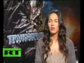 her name has become synonymous with sexuality and controversy - hollywood star megan fox has explained rt why she hates questions about her looks.