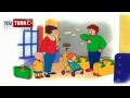 Caillou Türkce - Tren Macerasi