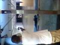 Me rapid firing a desert eagle .44 mag