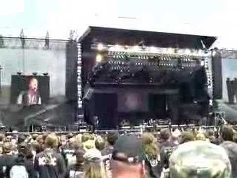 Rose Tattoo live in Belgien auf dem Graspop Metal Meeting 2008