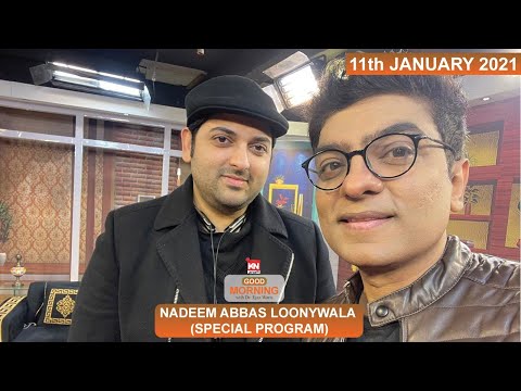 Good Morning With Dr Ejaz Waris | Nadeem Abbas Loonywala | 11 January 2021 | Kohenoor News Pakistan