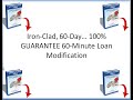Iron-Clad, 60-Day 100% GUARANTEE 60-Minute Loan Modification