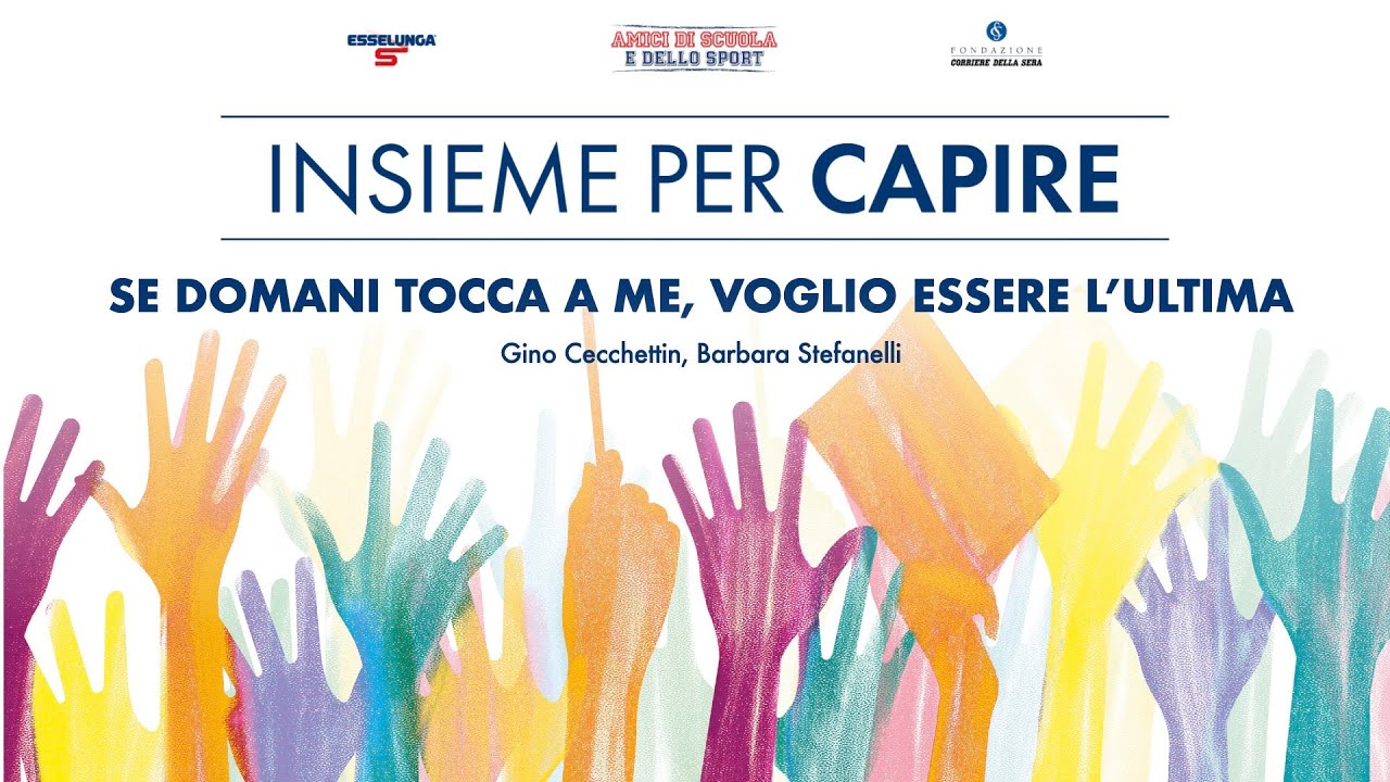 SE DOMANI TOCCA A ME, VOGLIO ESSERE L’ULTIMA