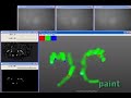 DIY Multitouch Table Touchlib Test 2 DIY Multitouch Table Touchlib Test 2