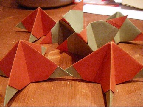 Origami Spinner