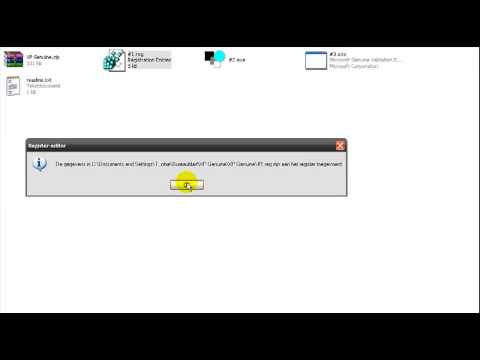 how to make windows xp genuine patch