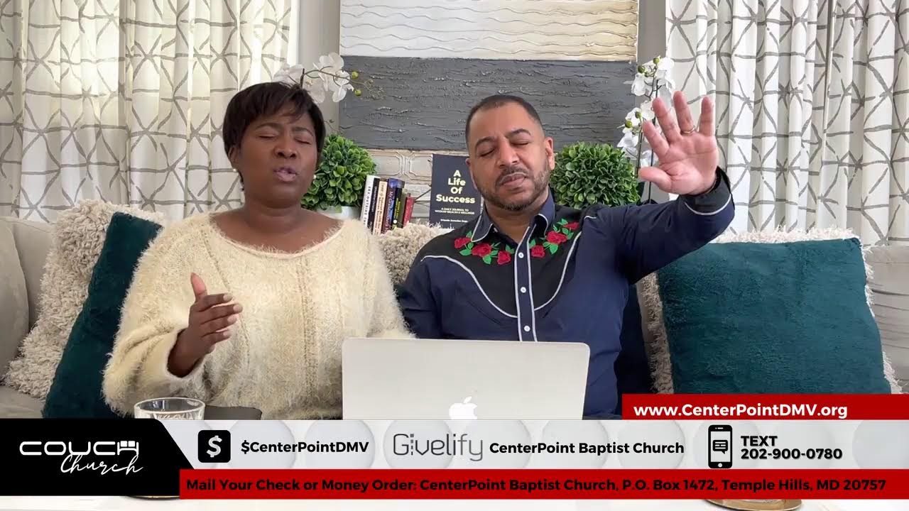 COUCH CHURCH 01.30.2022